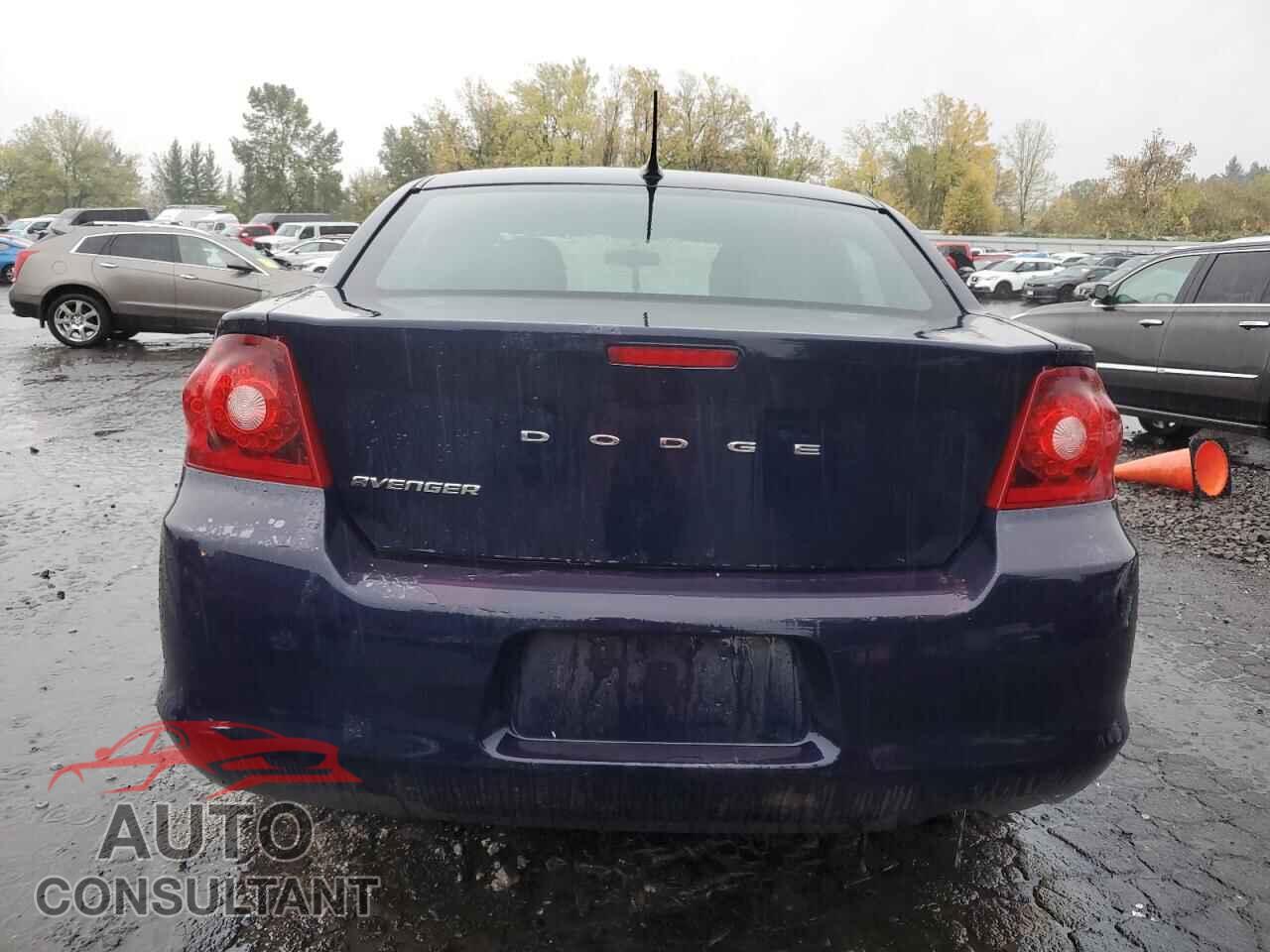 DODGE AVENGER 2013 - 1C3CDZAB7DN643383