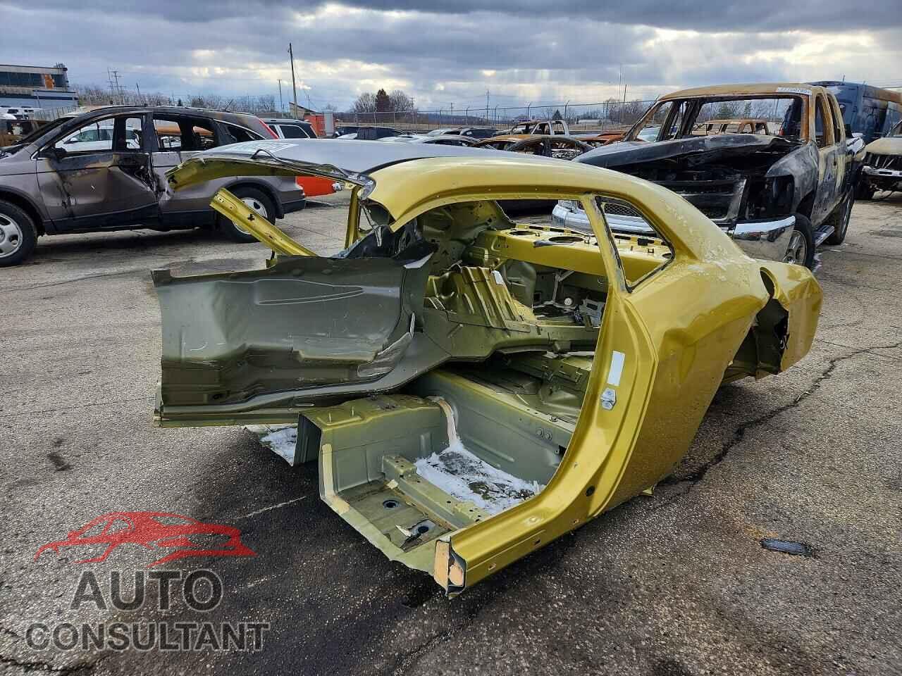 DODGE CHALLENGER 2021 - 2C3CDZL92MH567428