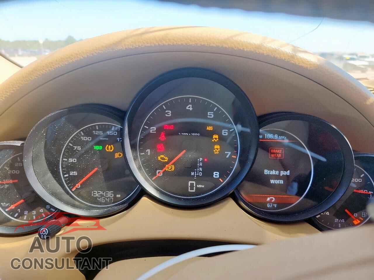 PORSCHE CAYENNE 2011 - WP1AA2A21BLA04670