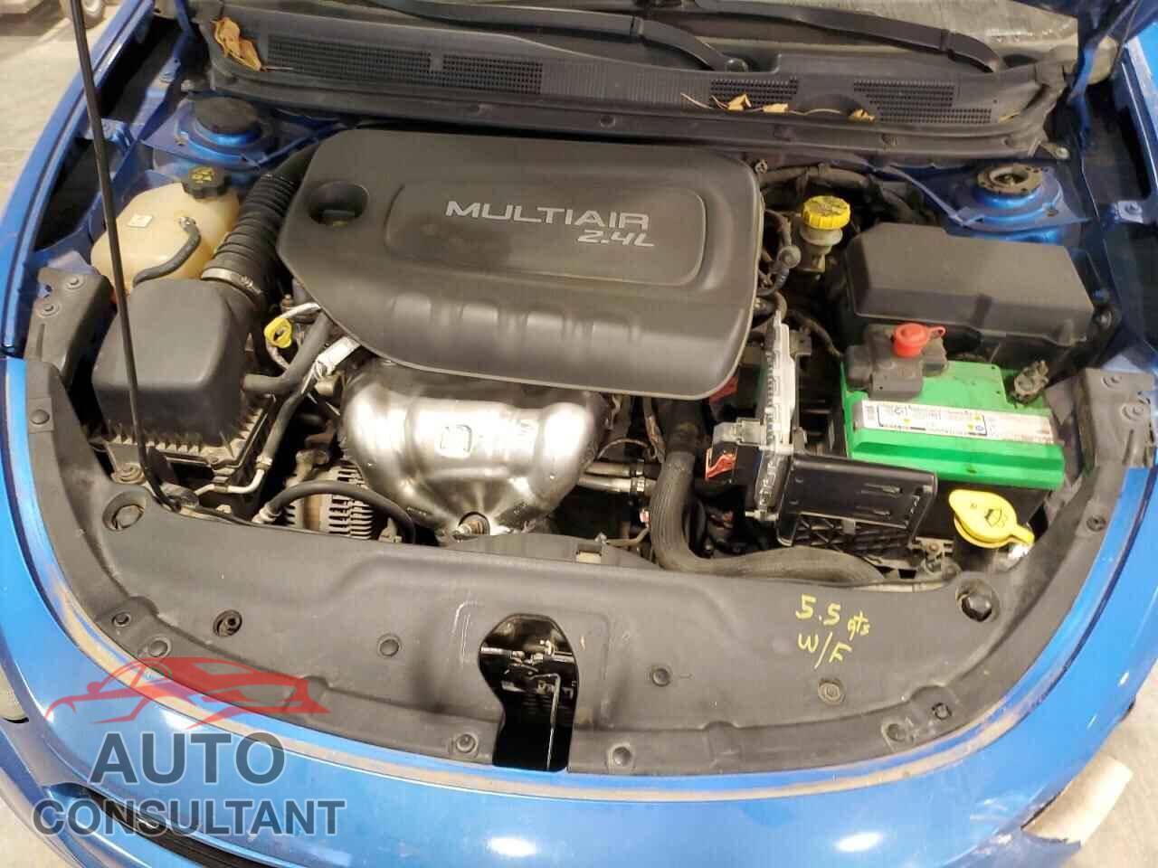DODGE DART 2015 - 1C3CDFBB6FD319458
