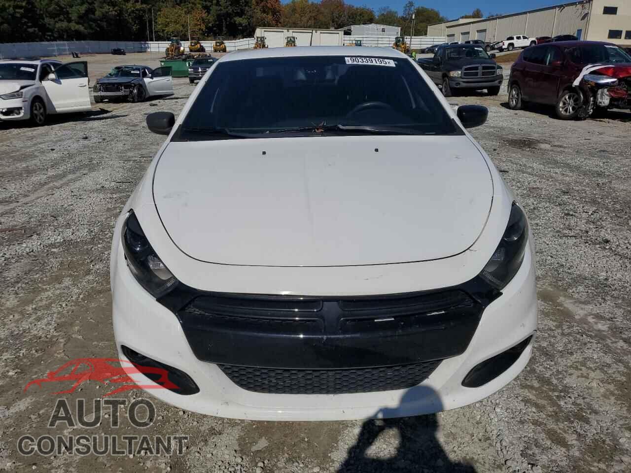 DODGE DART 2015 - 1C3CDFBB5FD241819