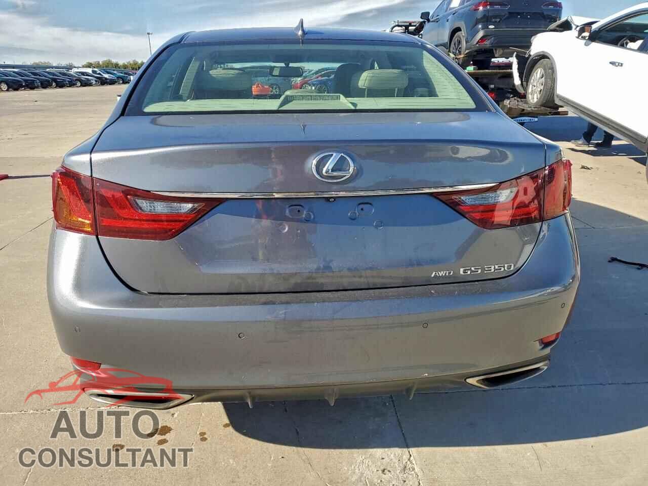 LEXUS GS350 2015 - JTHCE1BL0FA008404