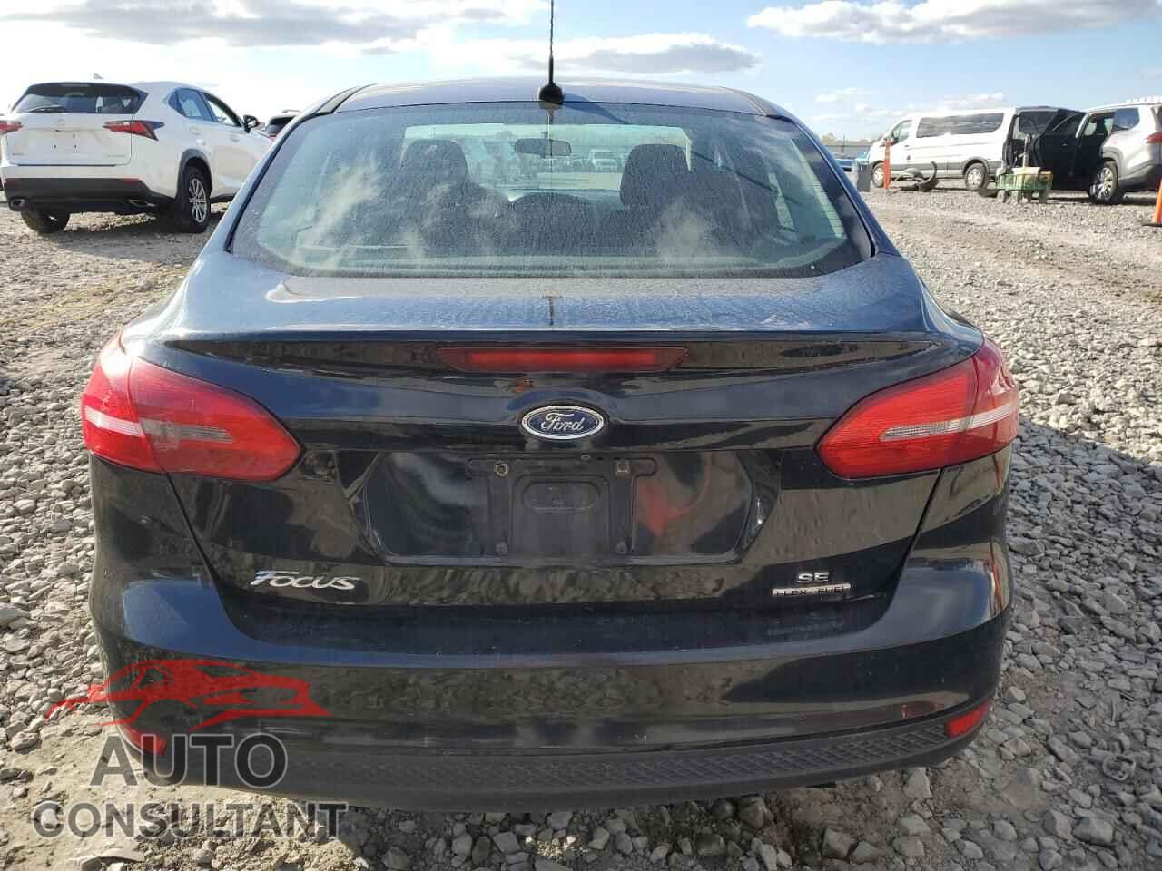 FORD FOCUS 2016 - 1FADP3F27GL291456