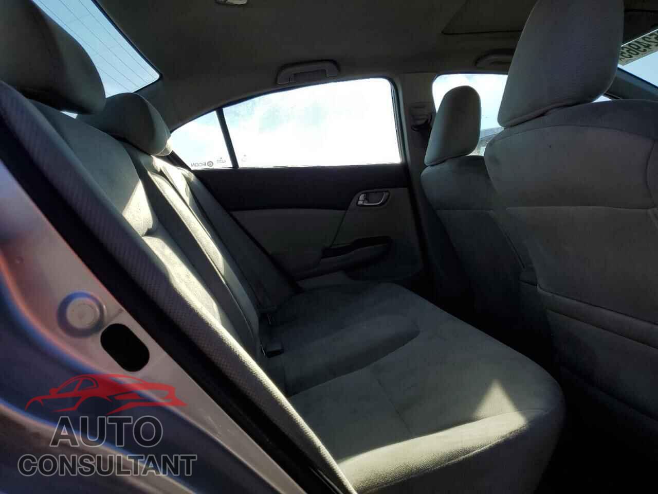 HONDA CIVIC 2012 - 2HGFB2F80CH317193