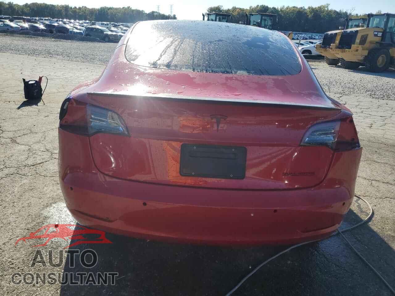 TESLA MODEL 3 2021 - 5YJ3E1EC4MF872907
