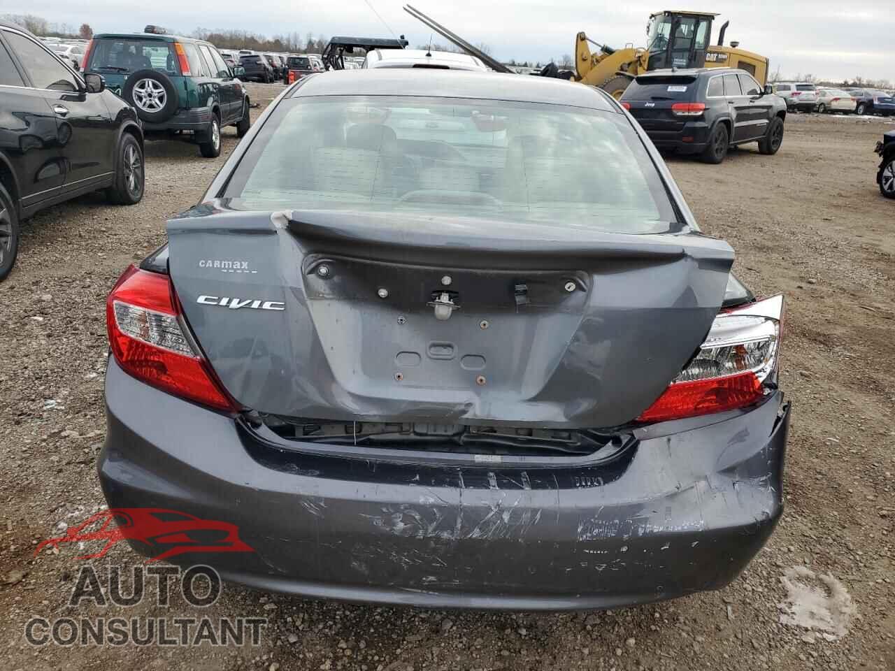 HONDA CIVIC 2012 - 19XFB2F59CE105540