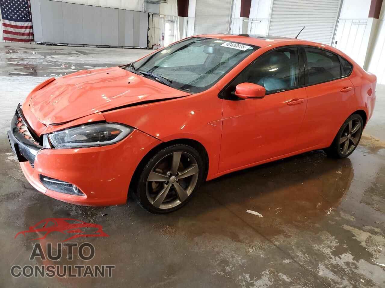 DODGE DART 2015 - 1C3CDFEB9FD224775