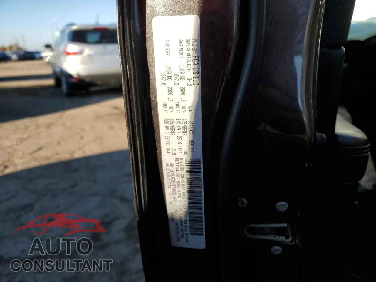 JEEP COMPASS 2019 - 3C4NJDCB2KT740629