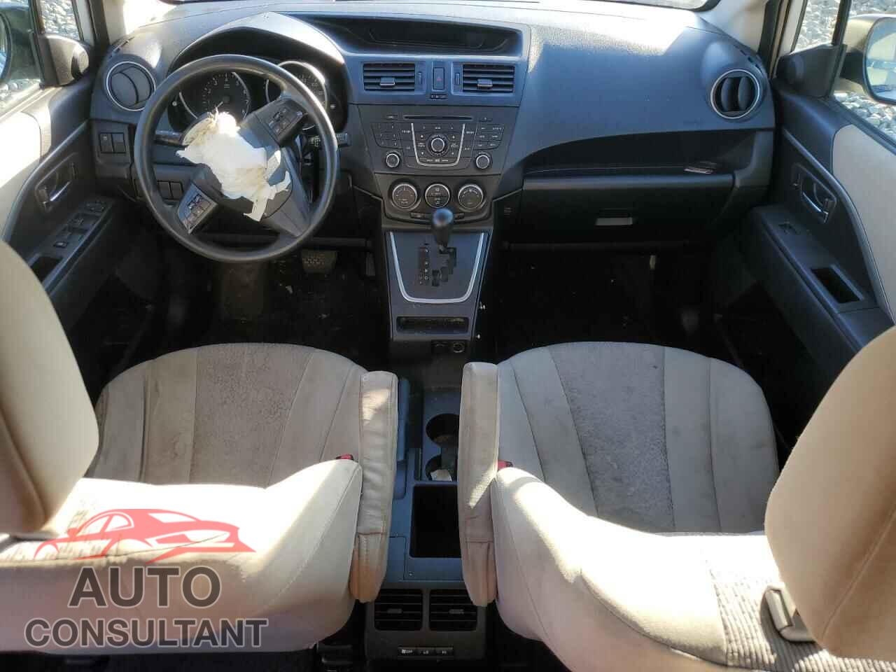 MAZDA 5 2012 - JM1CW2BL6C0138922