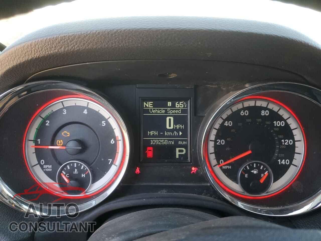 DODGE DURANGO 2012 - 1C4SDJET7CC338004