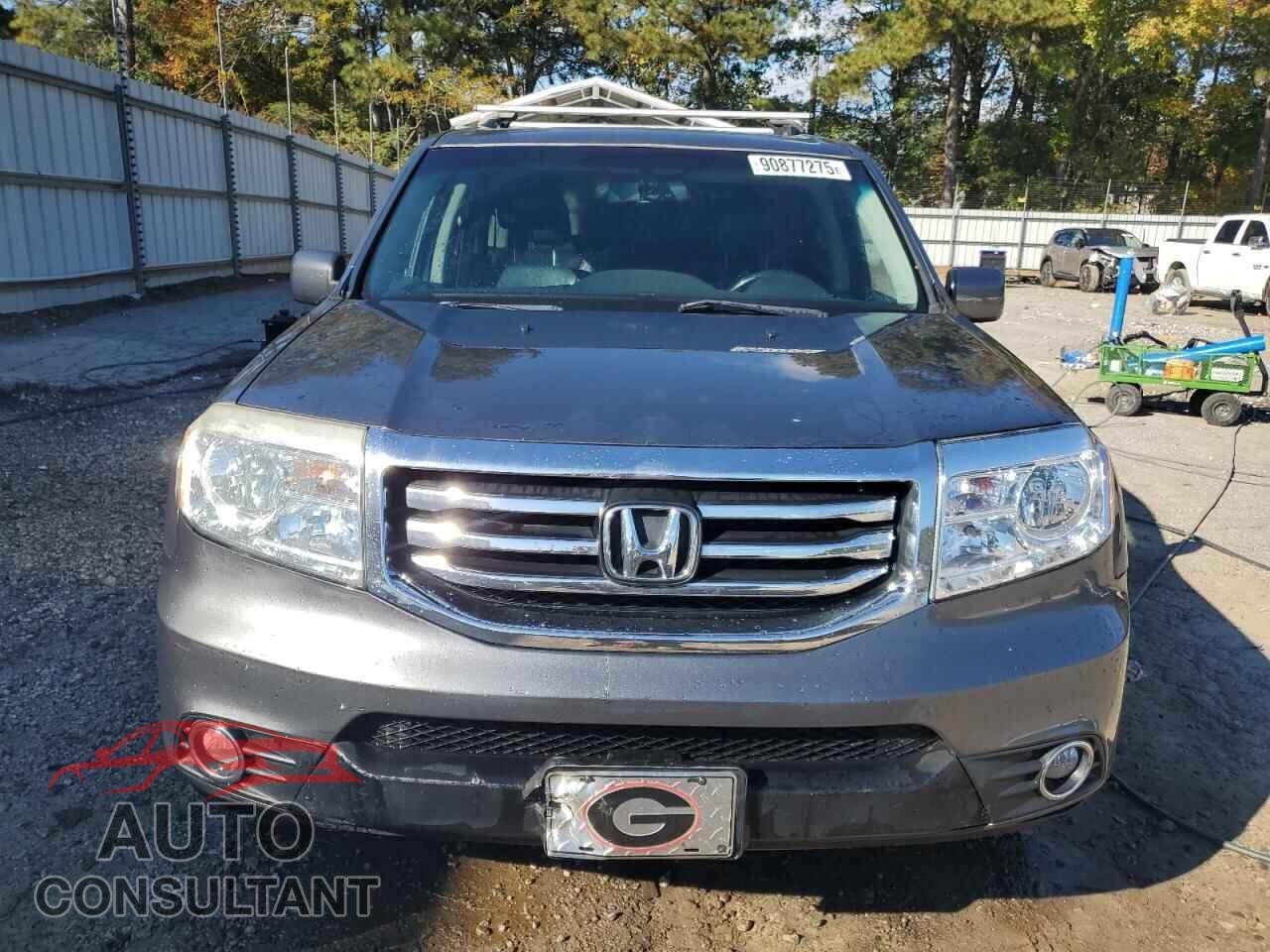 HONDA PILOT 2012 - 5FNYF4H55CB047491