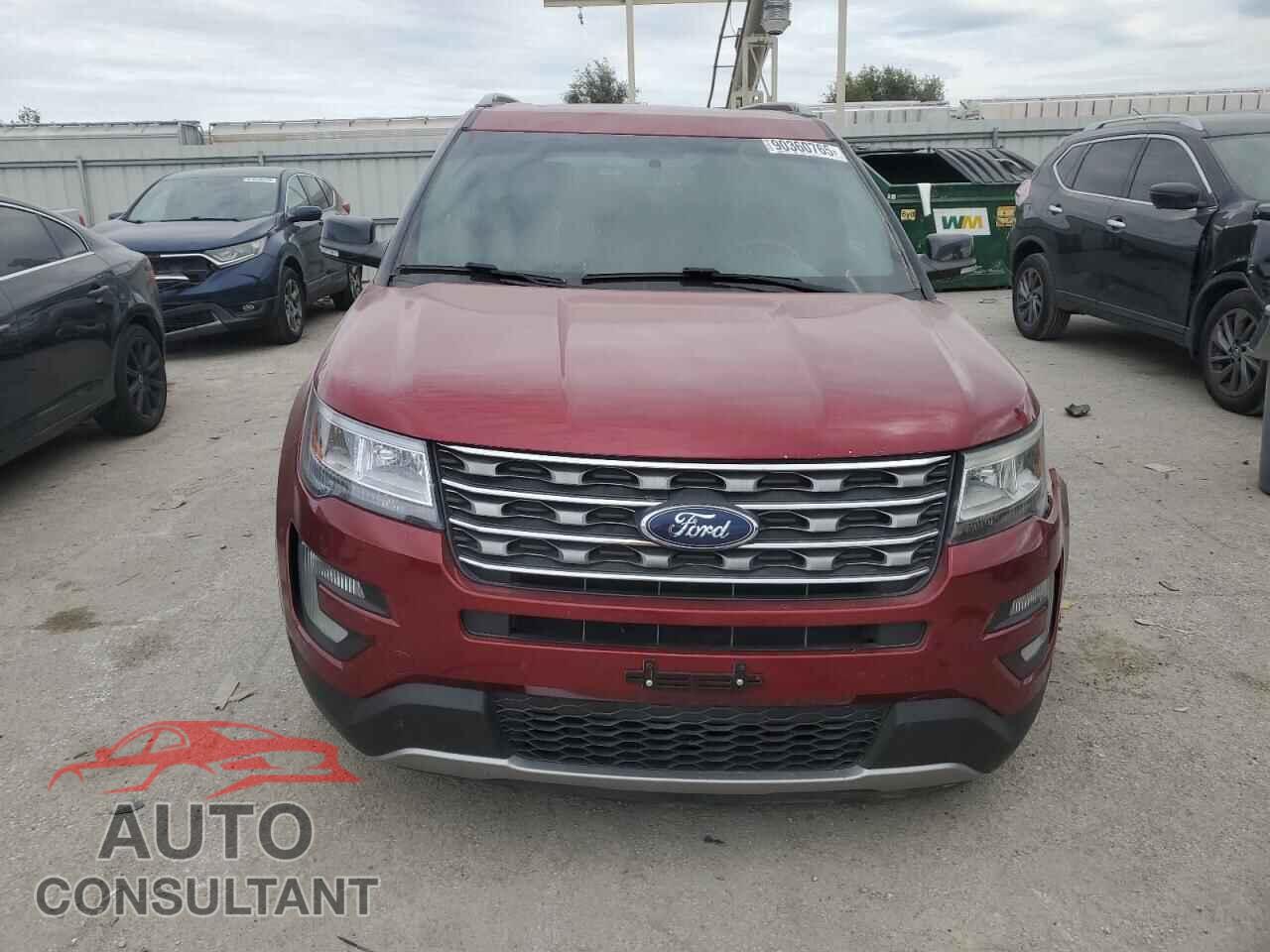 FORD EXPLORER 2017 - 1FM5K8D89HGC56019