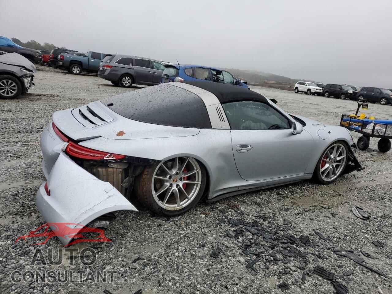 PORSCHE 911 2014 - WP0BB2A99ES133198