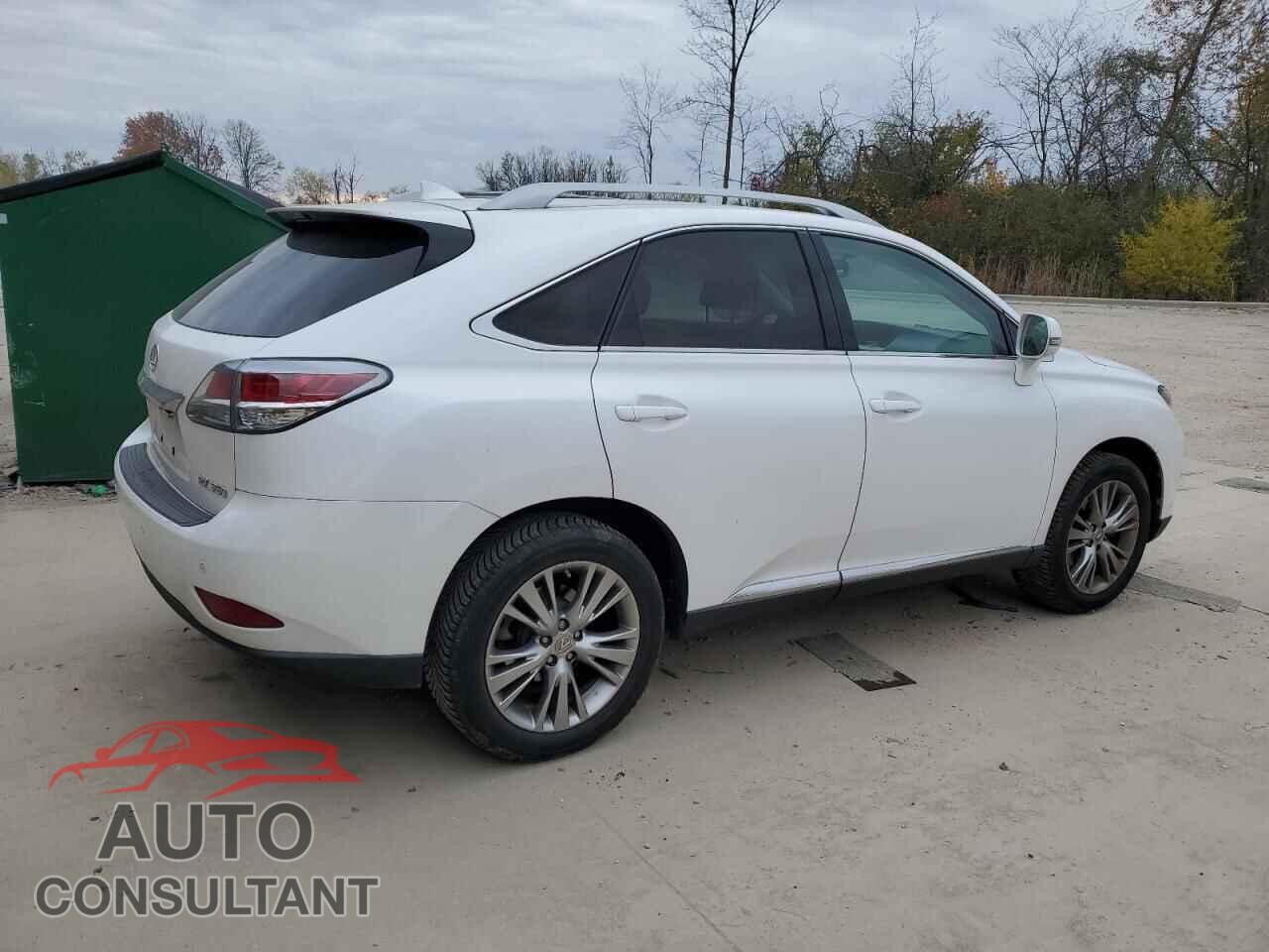LEXUS RX350 2014 - 2T2BK1BA8EC248987