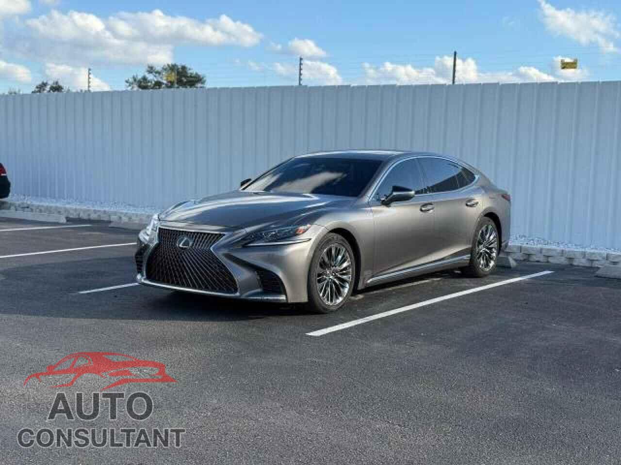 LEXUS LS500 2020 - JTHD51GF2L5007508