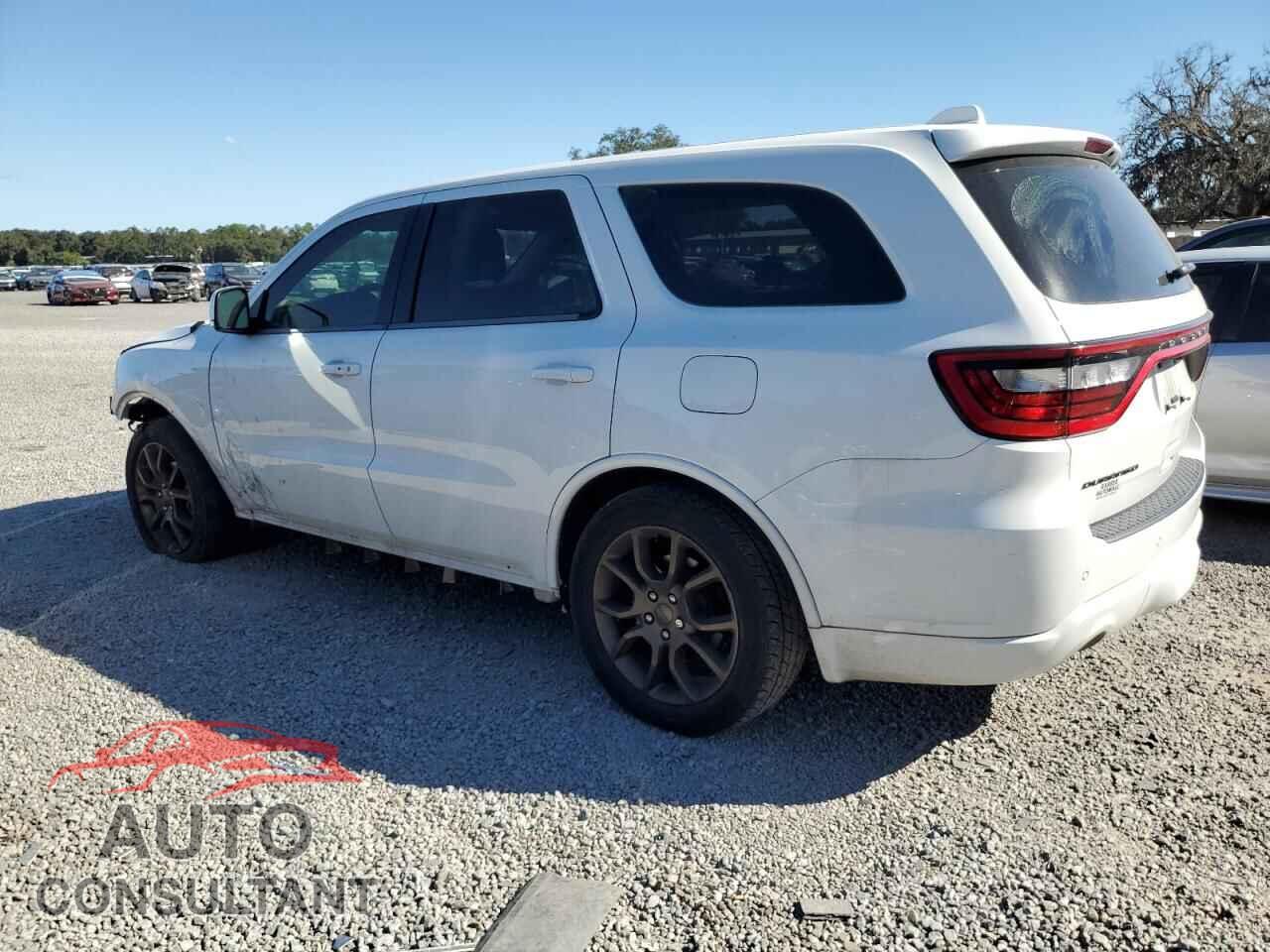 DODGE DURANGO 2017 - 1C4RDHDG5HC651104