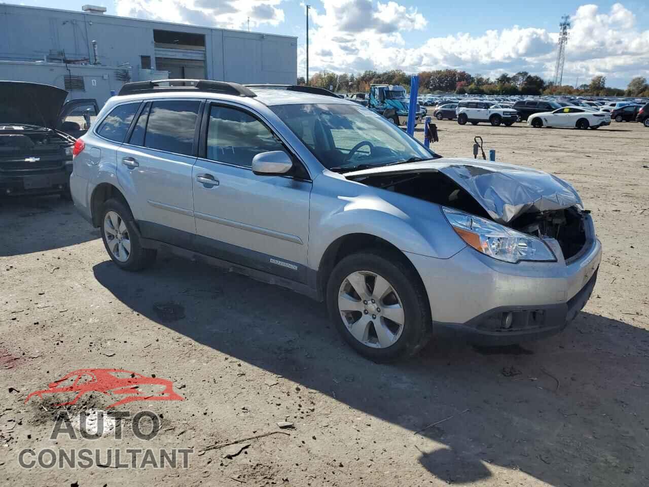 SUBARU OUTBACK 2012 - 4S4BRBHC5C1233245