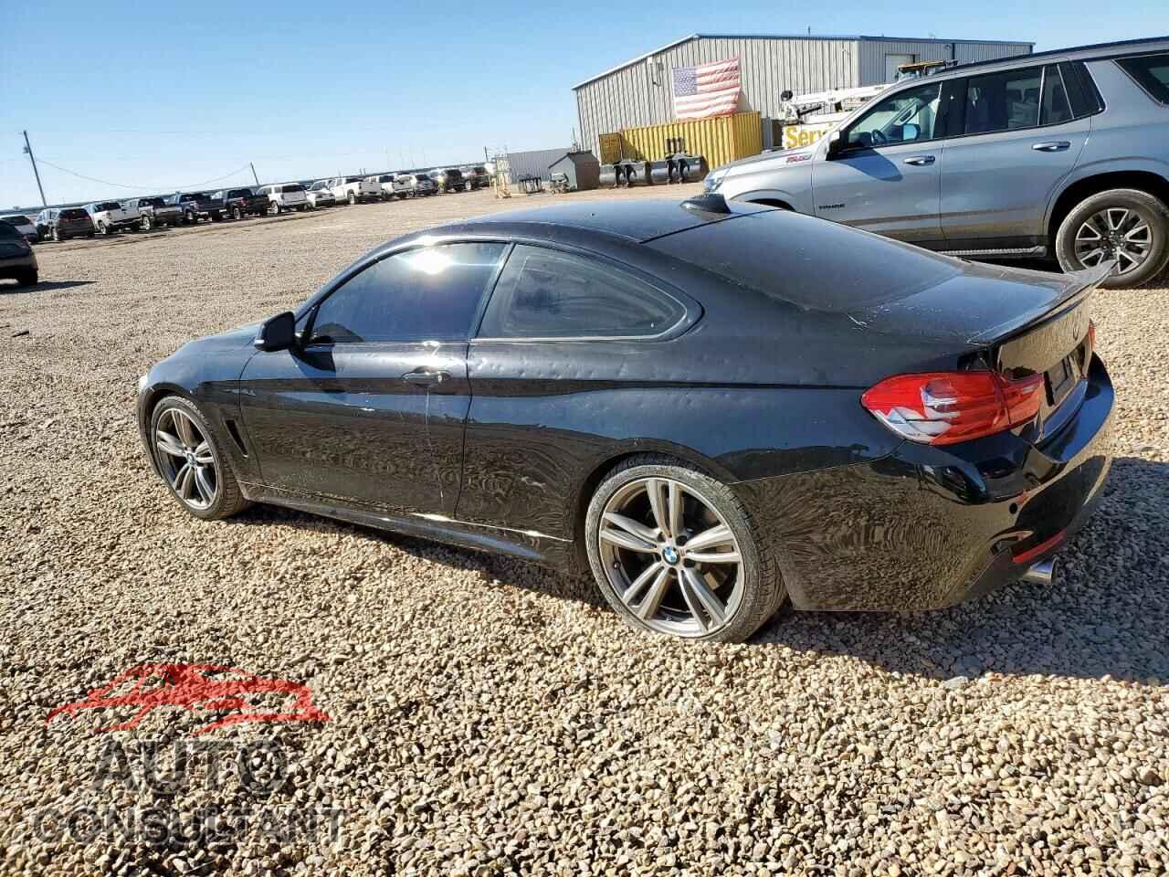 BMW 4 SERIES 2015 - WBA3R1C55FK193238