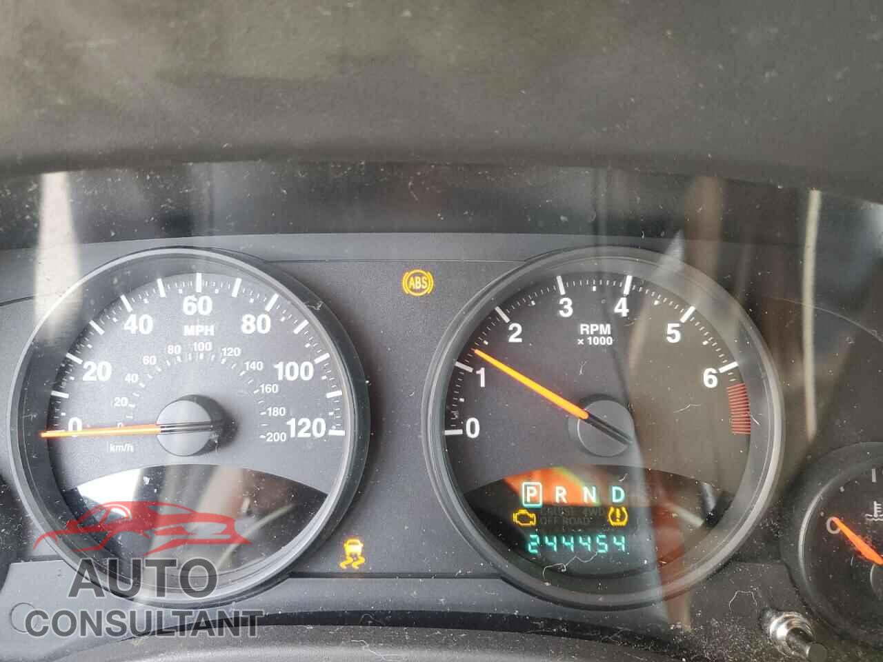 JEEP COMPASS 2012 - 1C4NJDBB0CD626007