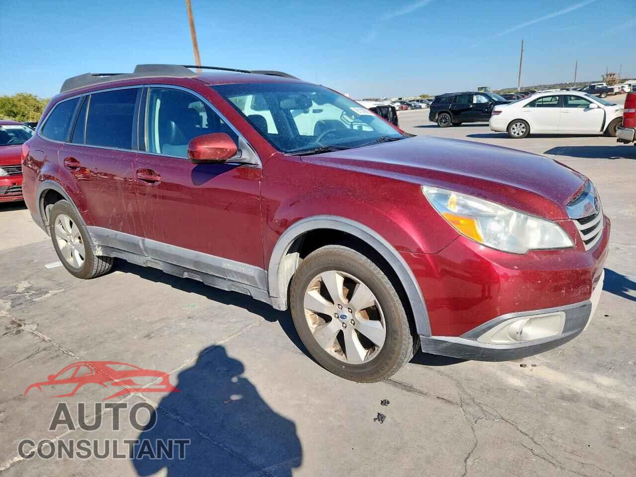 SUBARU OUTBACK 2012 - 4S4BRBLC8C3229511