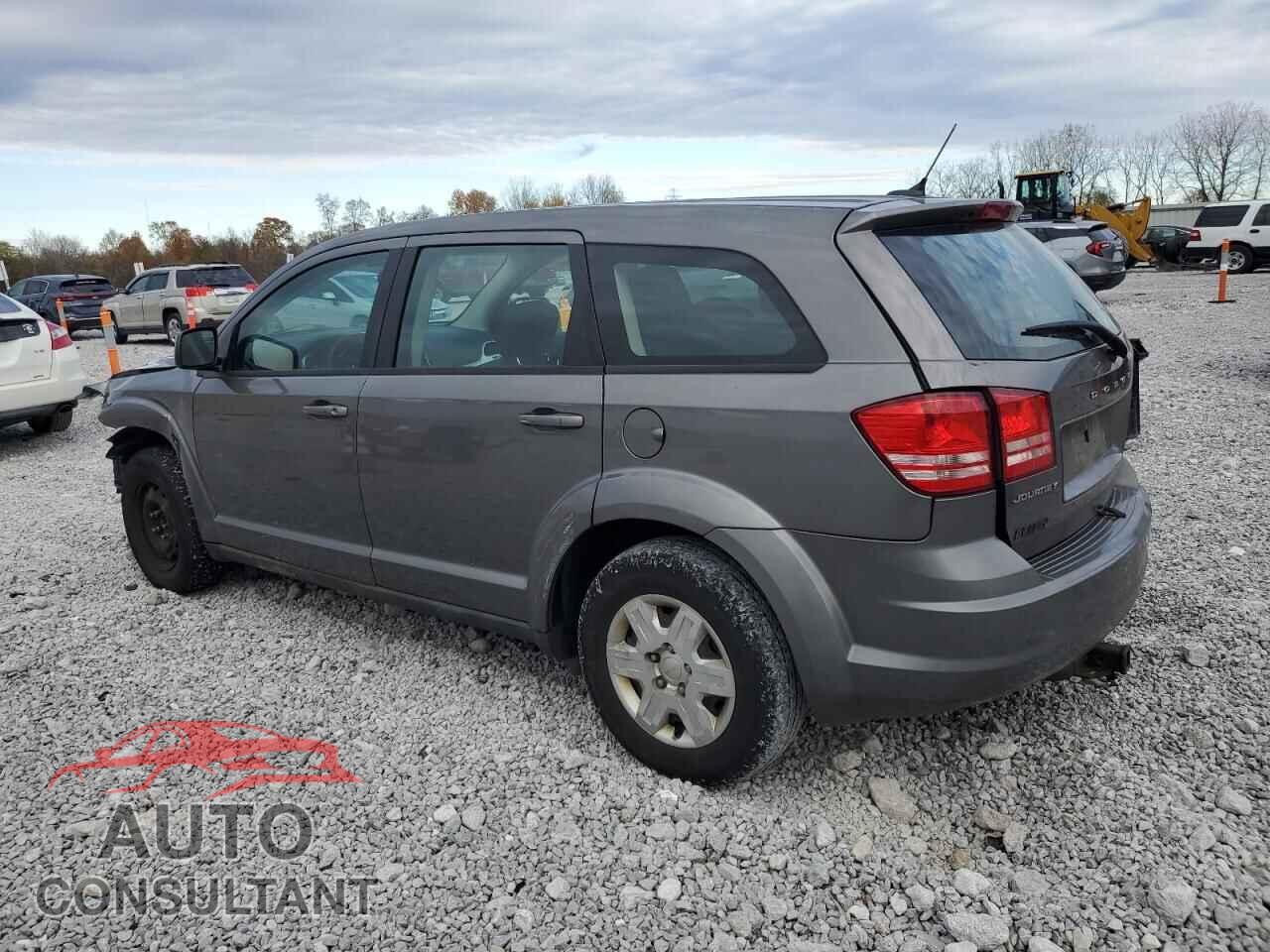DODGE JOURNEY 2012 - 3C4PDCAB1CT278739