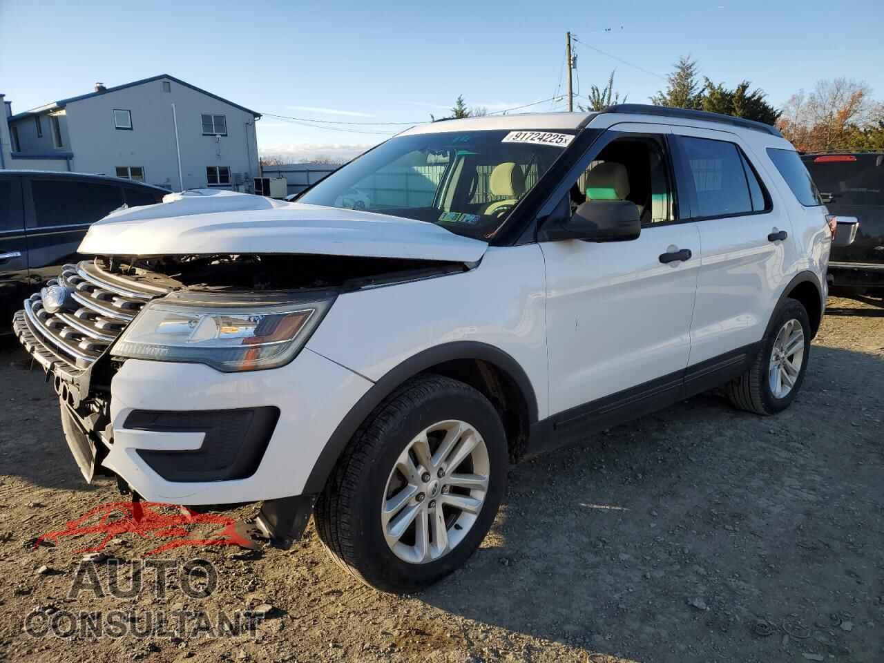 FORD EXPLORER 2017 - 1FM5K8B83HGB37191