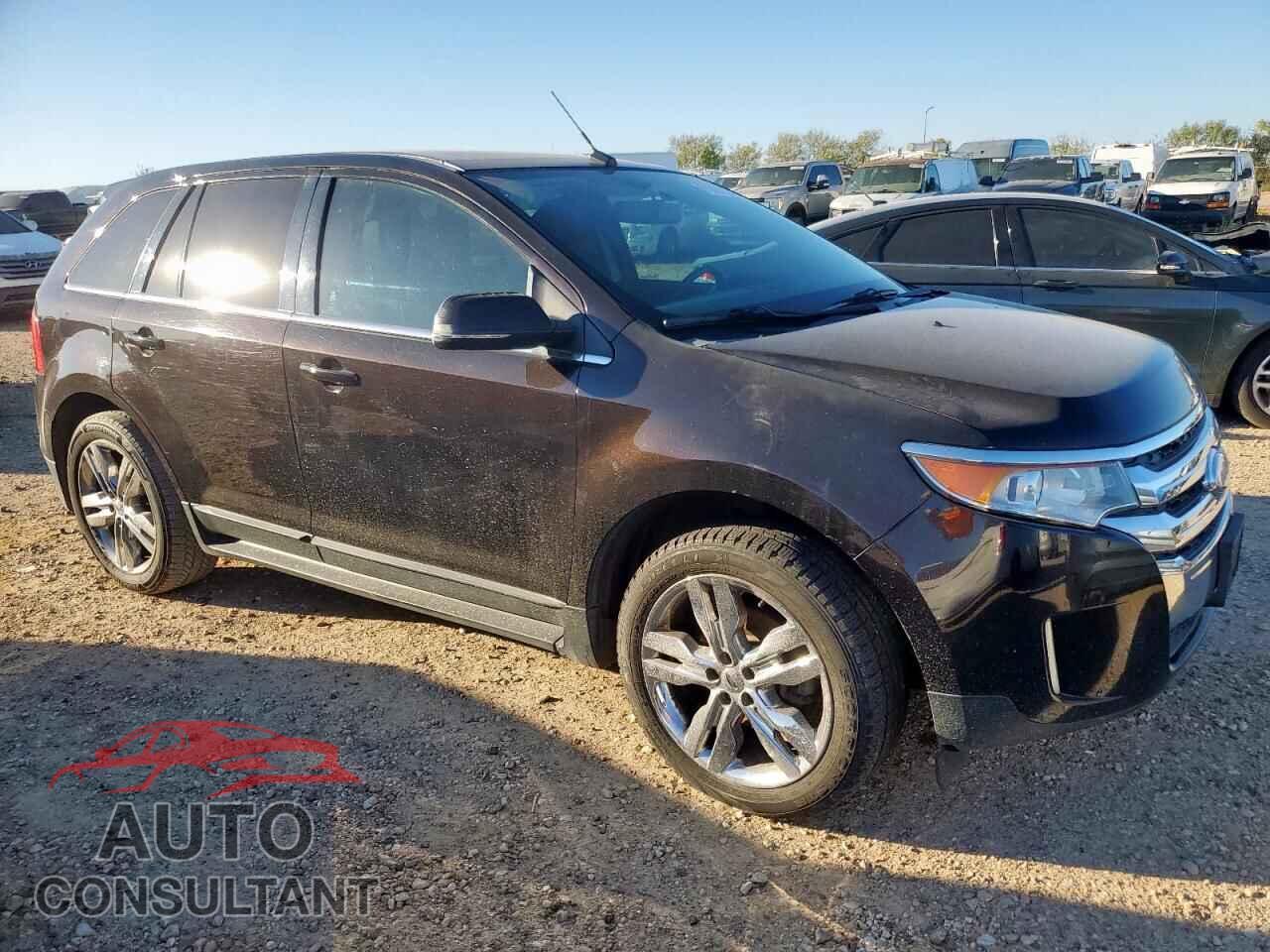 FORD EDGE 2014 - 2FMDK3K98EBA17364