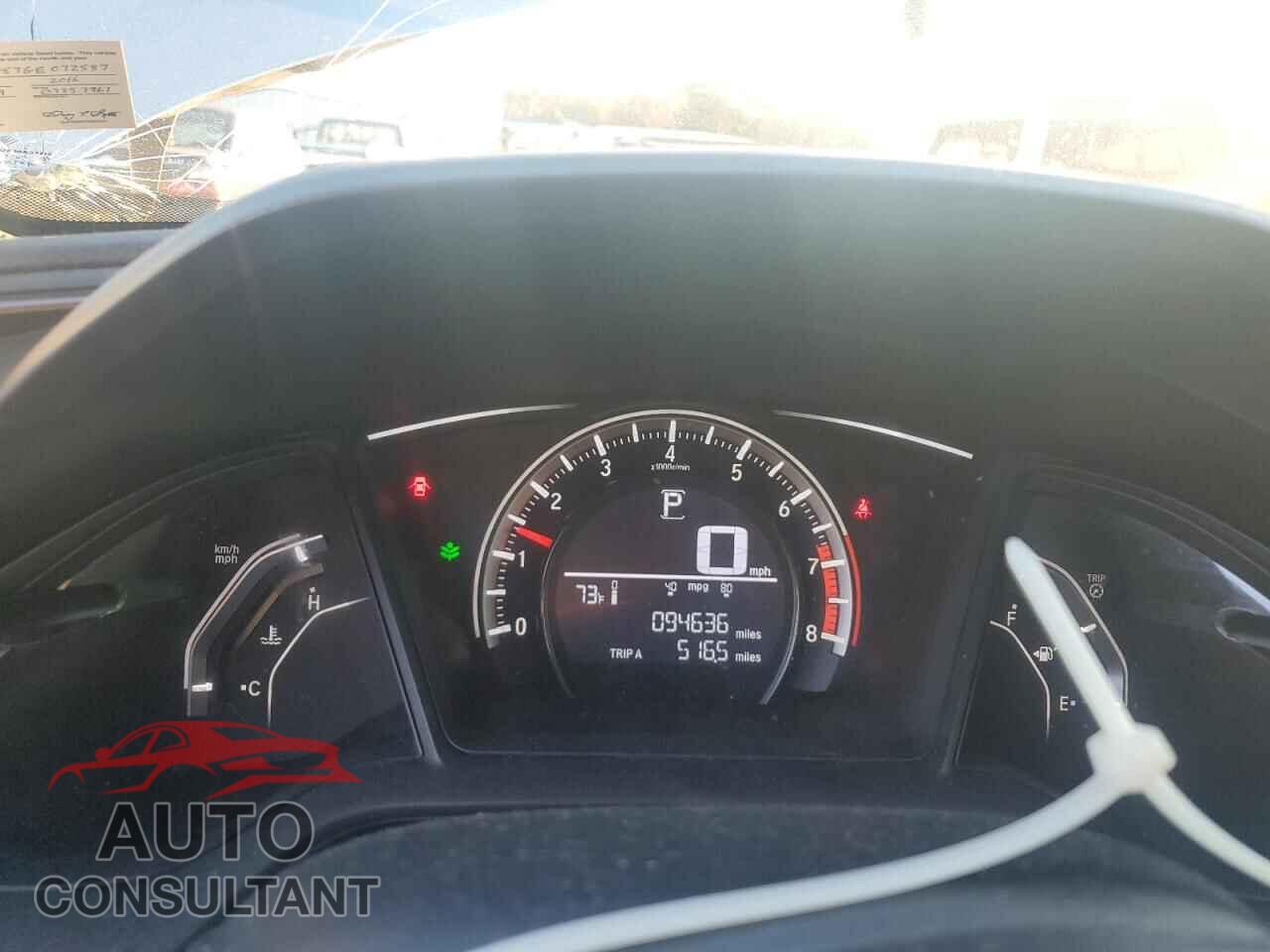 HONDA CIVIC 2016 - 19XFC2F57GE072587