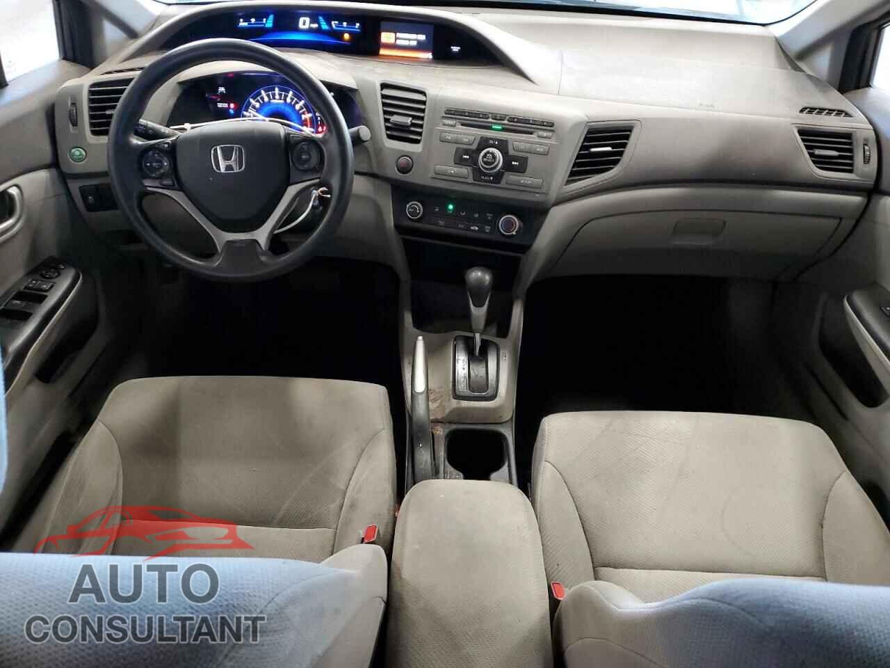 HONDA CIVIC 2012 - 19XFB2F56CE095534
