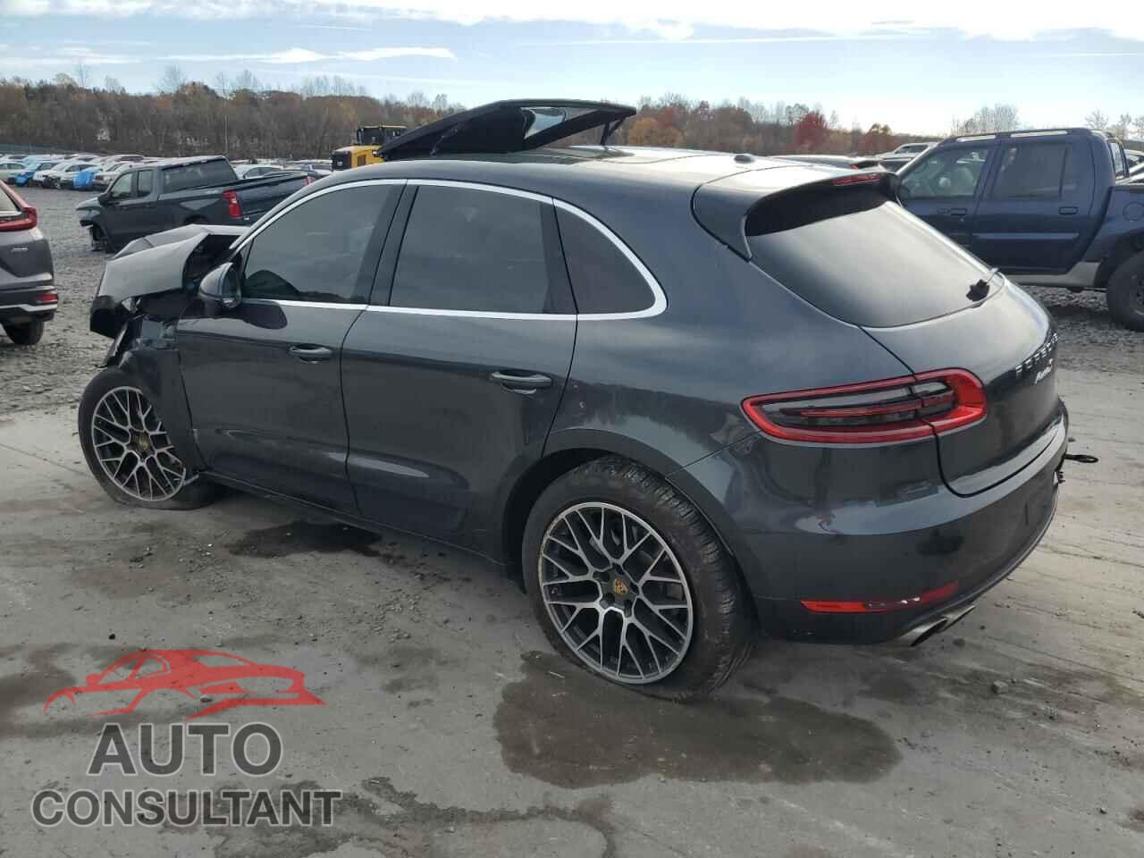 PORSCHE MACAN 2017 - WP1AB2A55HLB17778