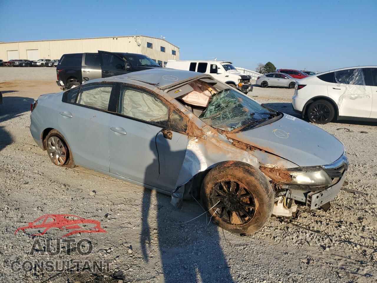 HONDA CIVIC 2012 - 2HGFB2F55CH571844