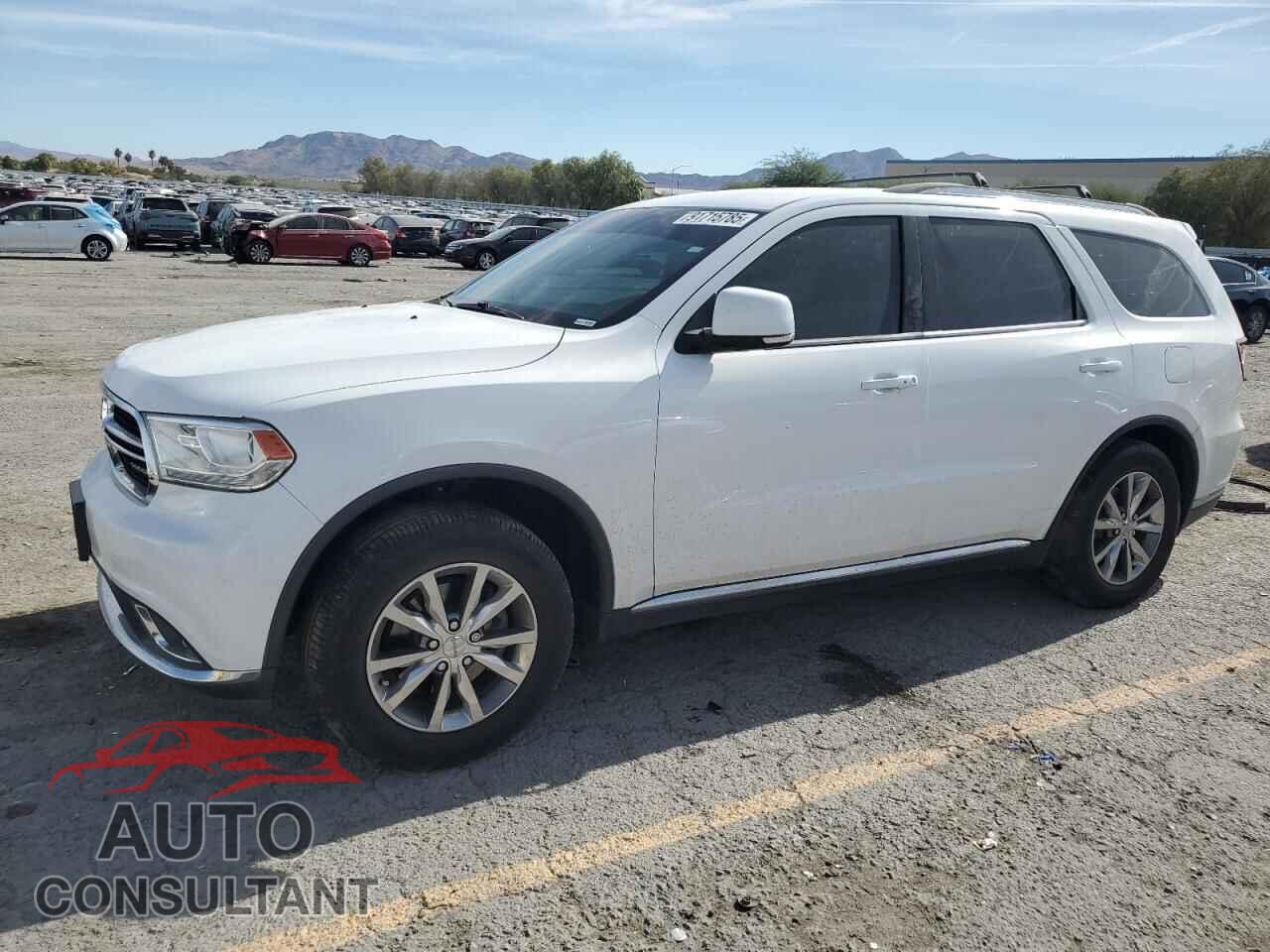 DODGE DURANGO 2015 - 1C4RDHDG5FC842809