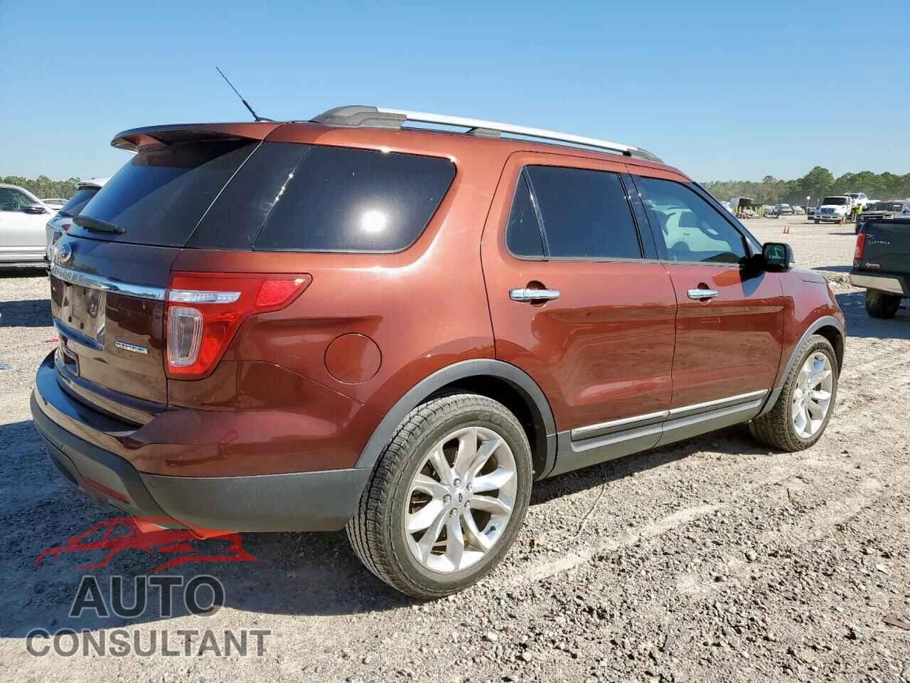 FORD EXPLORER 2015 - 1FM5K7D82FGB58358
