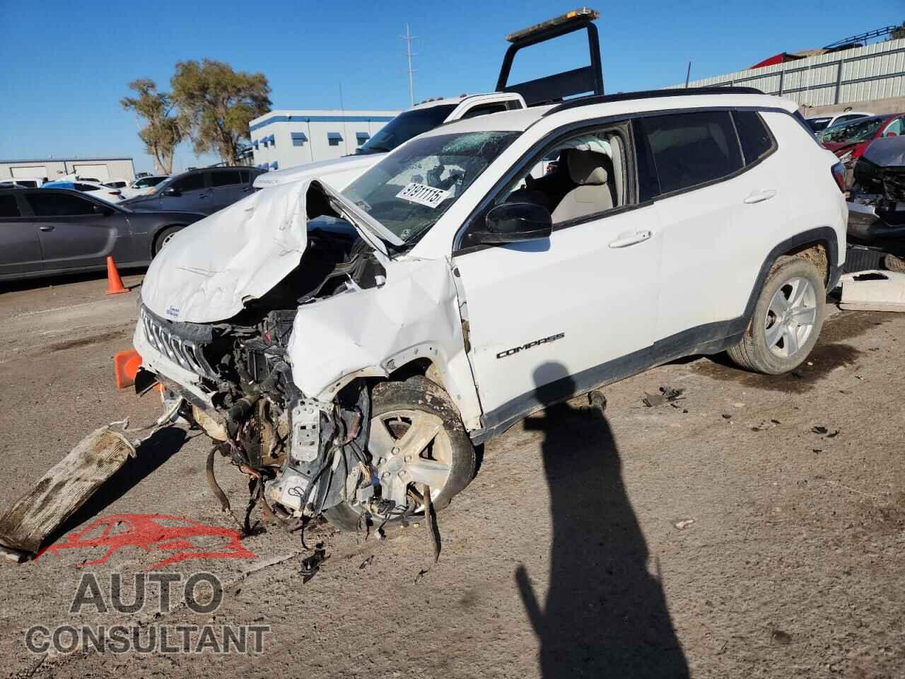 JEEP COMPASS 2022 - 3C4NJDBB7NT152134