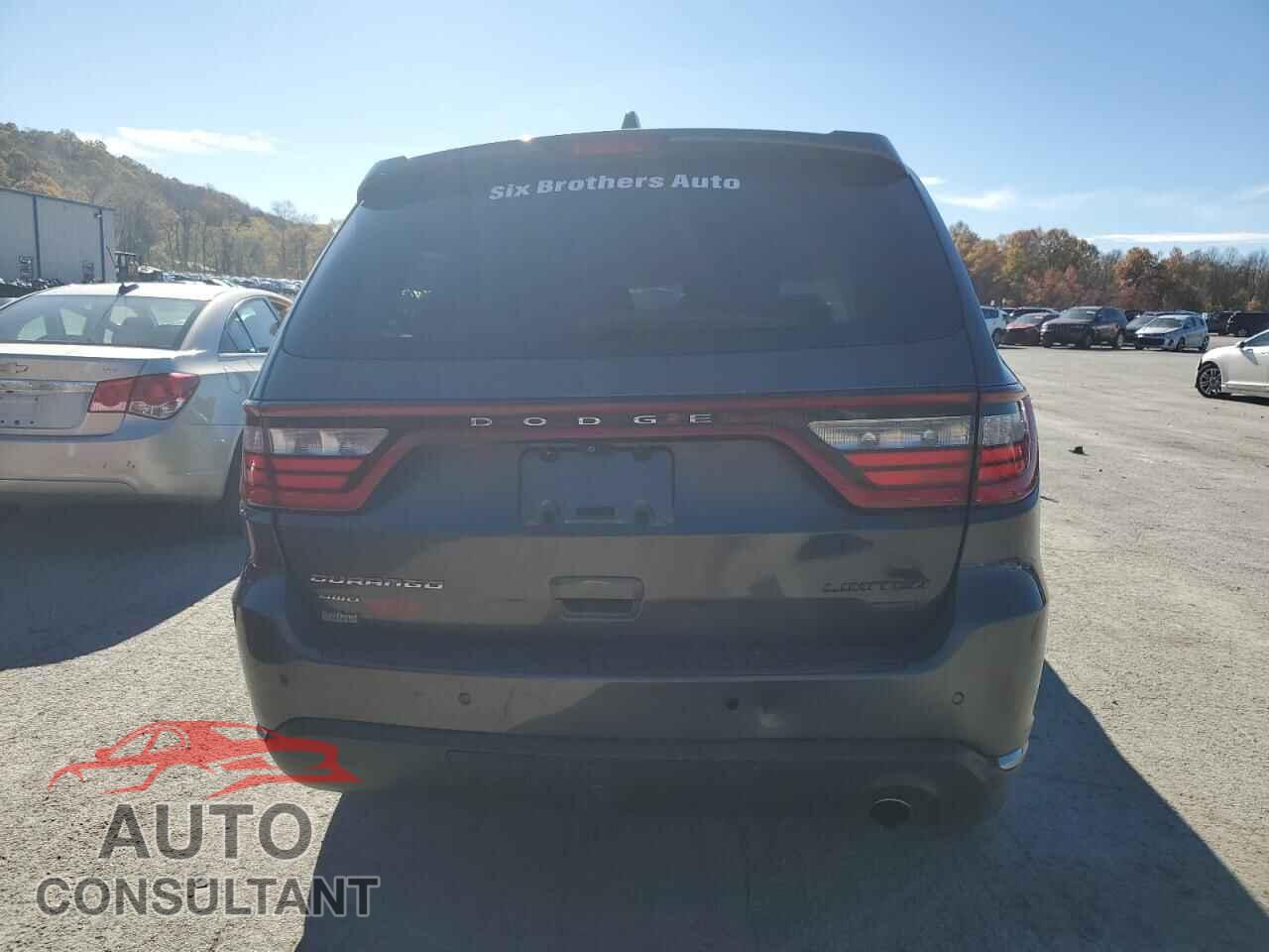 DODGE DURANGO 2015 - 1C4RDJDG2FC923192