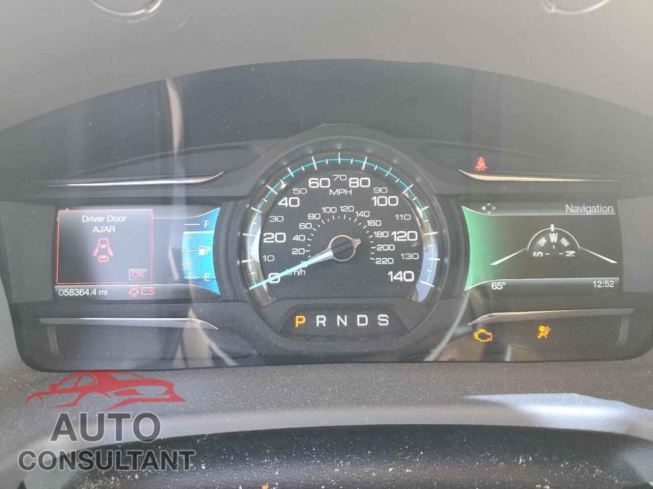 FORD FLEX 2018 - 2FMGK5C85JBA10509