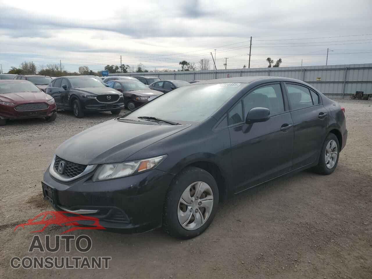 HONDA CIVIC 2013 - 2HGFB2F56DH513257