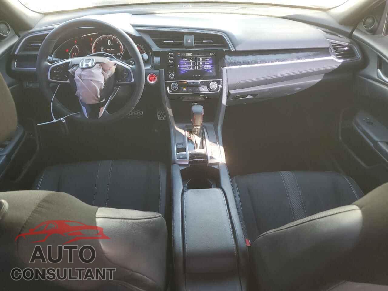 HONDA CIVIC 2019 - 2HGFC2F80KH506213