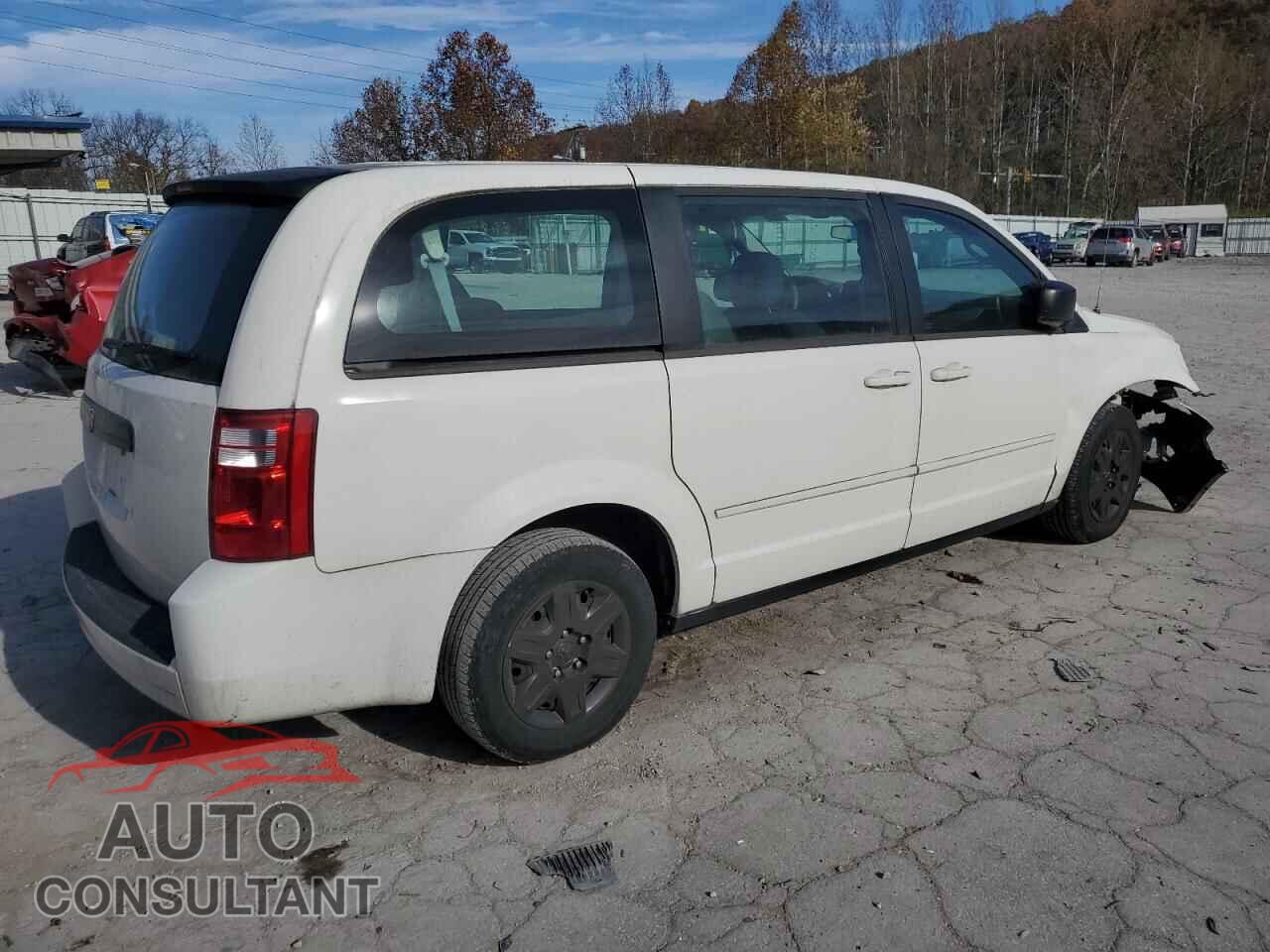DODGE CARAVAN 2010 - 2D4RN4DE9AR462802
