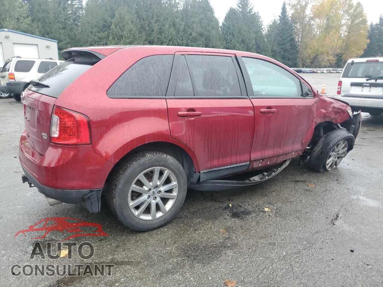 FORD EDGE 2013 - 2FMDK4JC3DBE26633