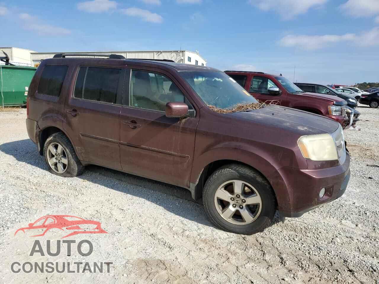 HONDA PILOT 2011 - 5FNYF3H57BB019927