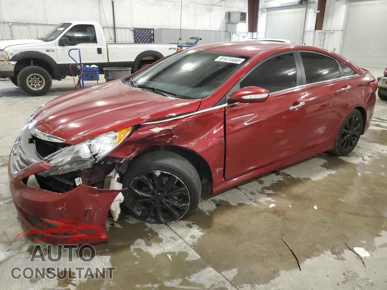 HYUNDAI SONATA 2014 - 5NPEC4AB7EH856457