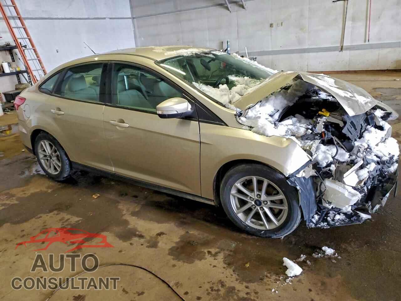 FORD FOCUS 2017 - 1FADP3F20HL214011
