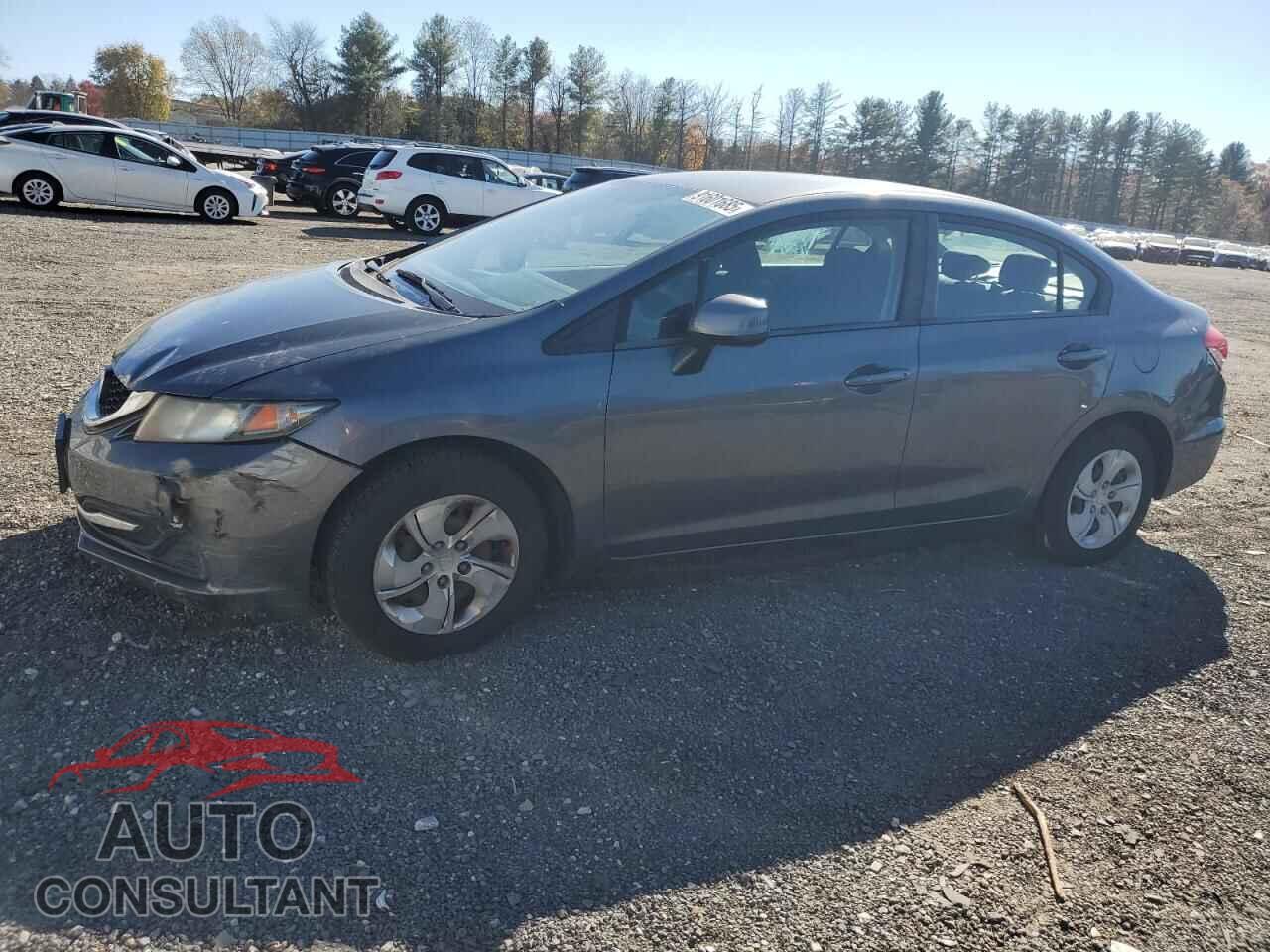 HONDA CIVIC 2013 - 19XFB2F53DE203402