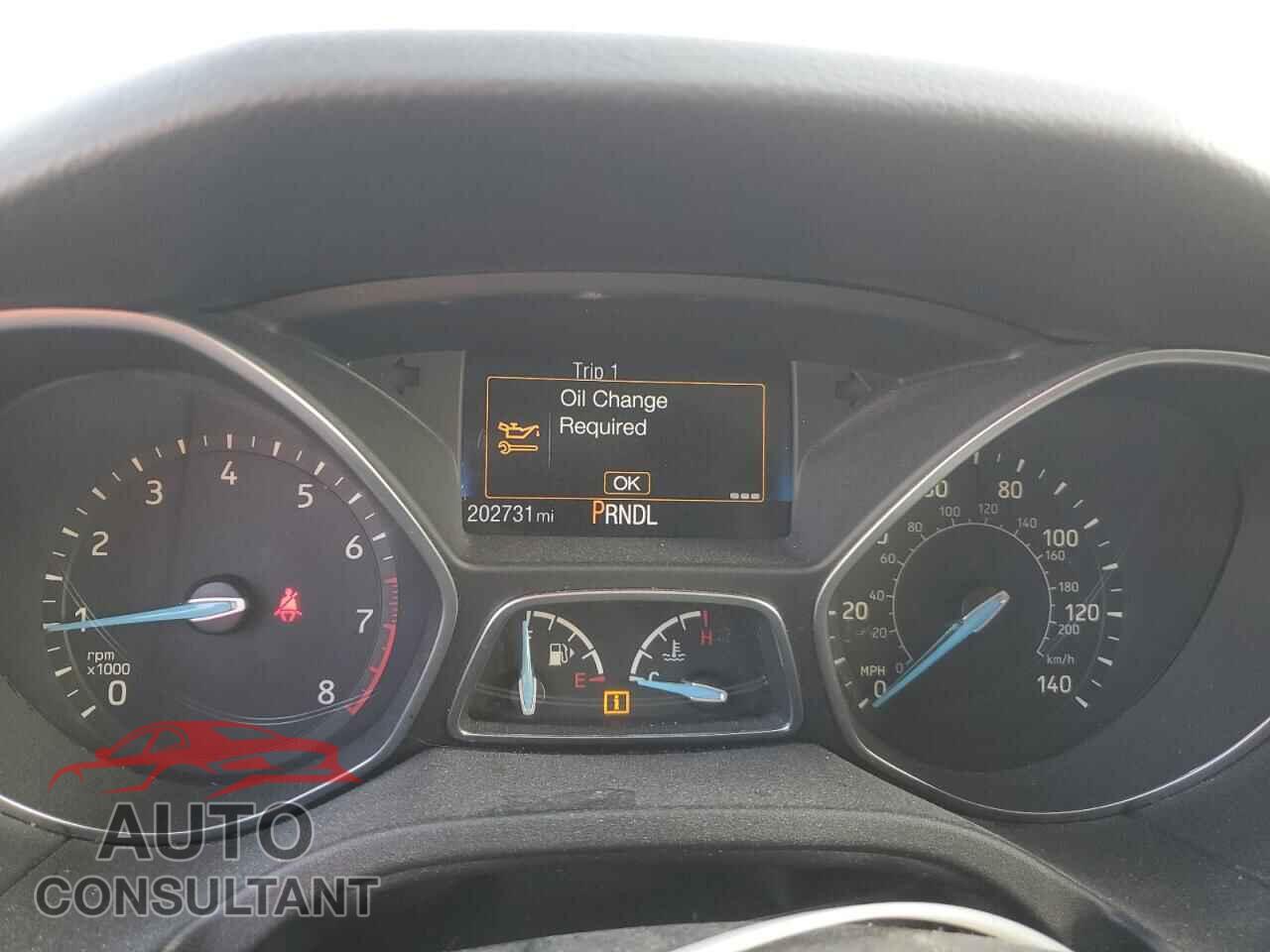 FORD FOCUS 2017 - 1FADP3E22HL262529
