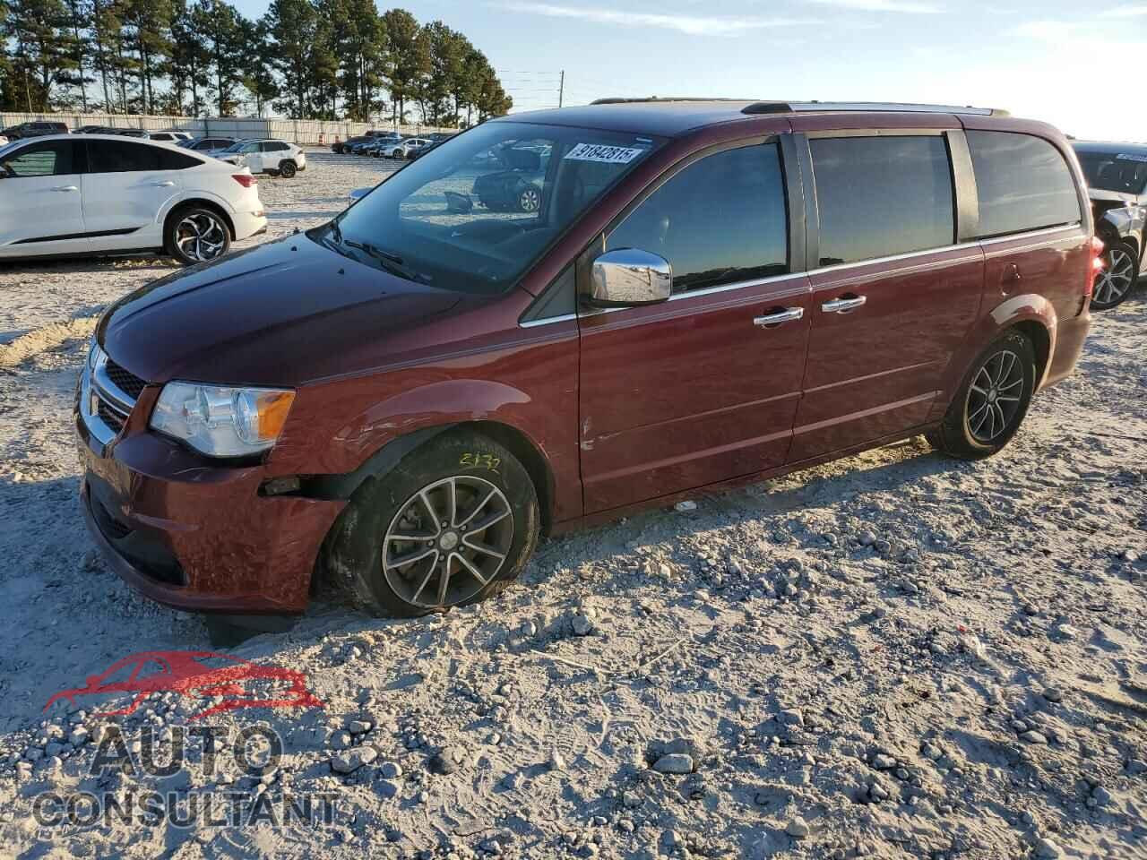 DODGE CARAVAN 2017 - 2C4RDGCG7HR603736