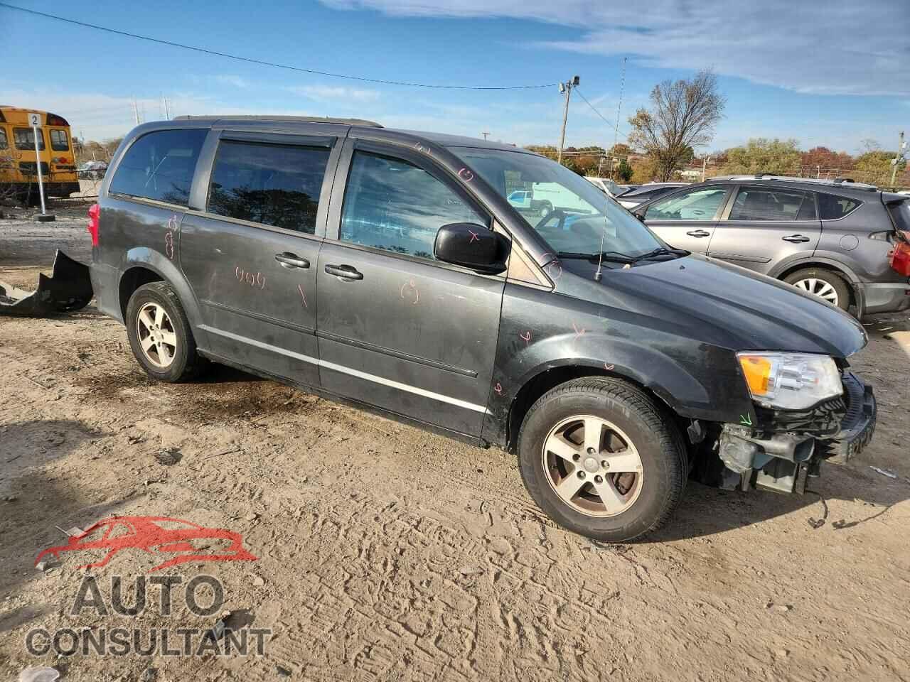 DODGE CARAVAN 2012 - 2C4RDGCGXCR365406
