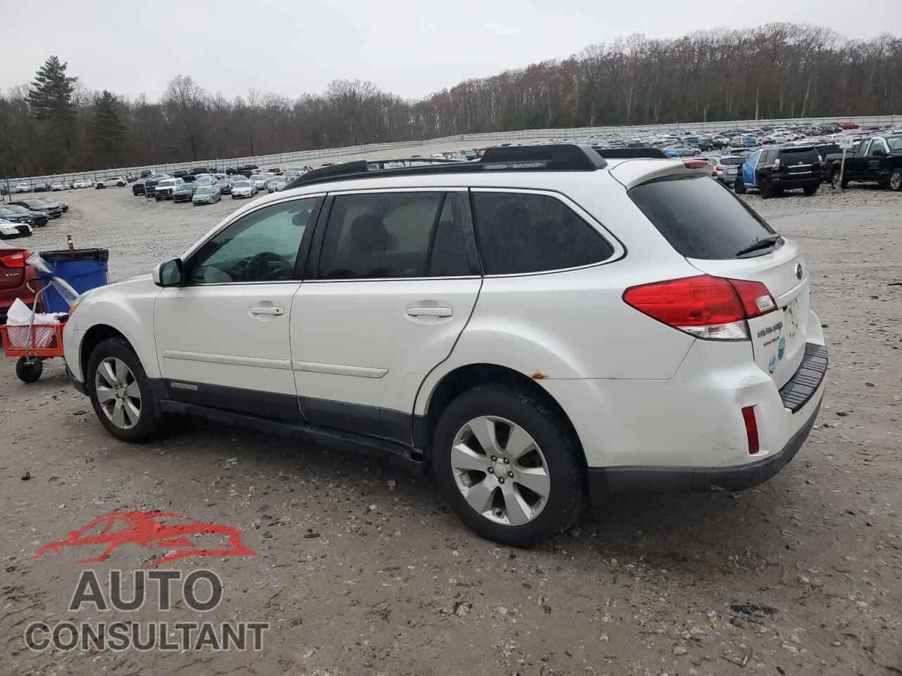 SUBARU OUTBACK 2011 - 4S4BRBGC4B3435062