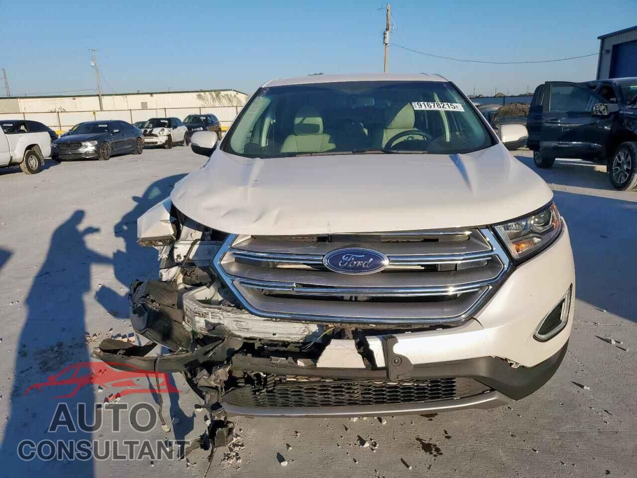 FORD EDGE 2016 - 2FMPK4K83GBC67611
