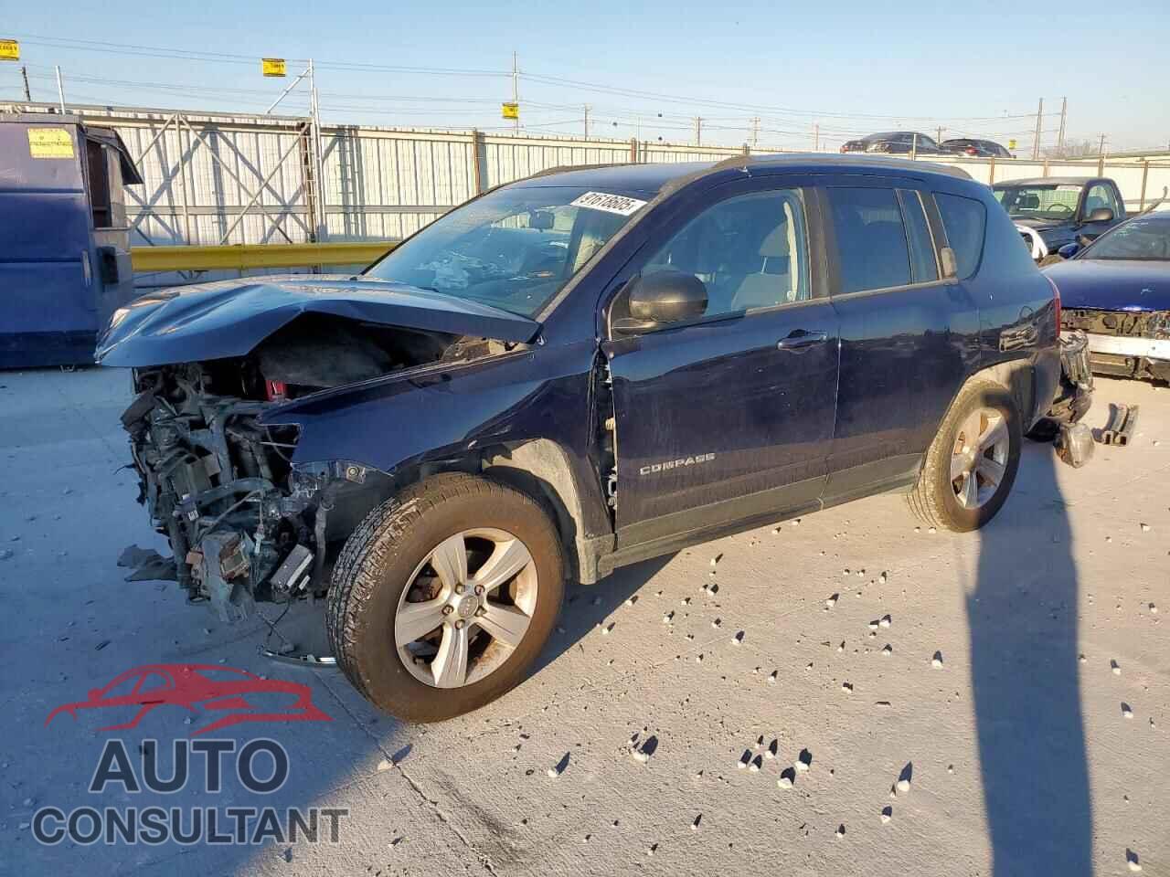 JEEP COMPASS 2014 - 1C4NJDBB0ED842040